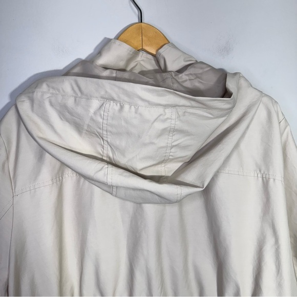 Pennington's Tan Water-Repellent Hooded Jacket Size 2x - Picture 10 of 16